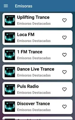 Radio Trance Music android App screenshot 2